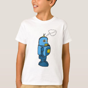 T-shirt Humains de robot
