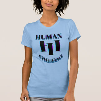 T-shirt Human Intelligence