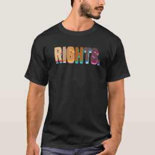 T-shirt Human Rights LGBTQ Race Justice Pride BLM Equali