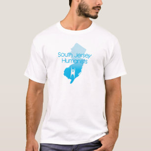 T-shirt Humanistes du sud du Jersey