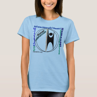 T-shirt Humanistes d'UU