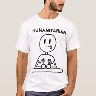 T-shirt humanitaire
