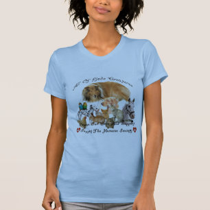 T-shirt Humanitaire société appui animal des créatures de