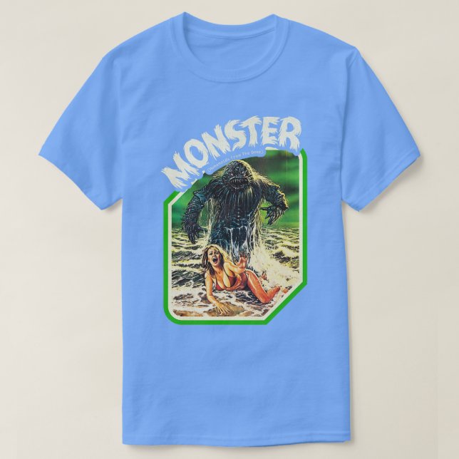 T-shirt Humanoïdes Du Film Cult Horror Des Années 80 Profo (Design devant)