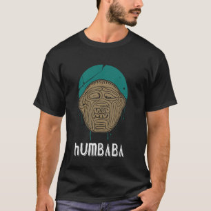 T-shirt Humbaba Gilgamesh Mesopotamia géant de l'ogre assy