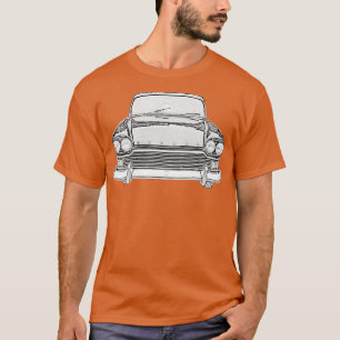 T-shirt Humber Super Snipe 1960 classique britannique mono