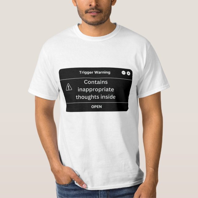 T-SHIRT HUMEUR ADULTE AMUSANTE (Devant)