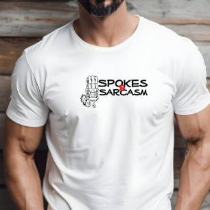 T-shirt Humeur de camping de randonneur noir
