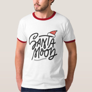 T-shirt Humeur de Père Noël Drôle Tendance Noël pour Homme
