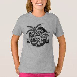 T-shirt Humeur d'été