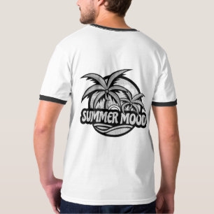 T-shirt Humeur d'été