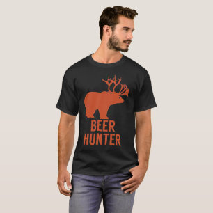 T-shirt Humeur drôle de cher caribou de grains d'ours de