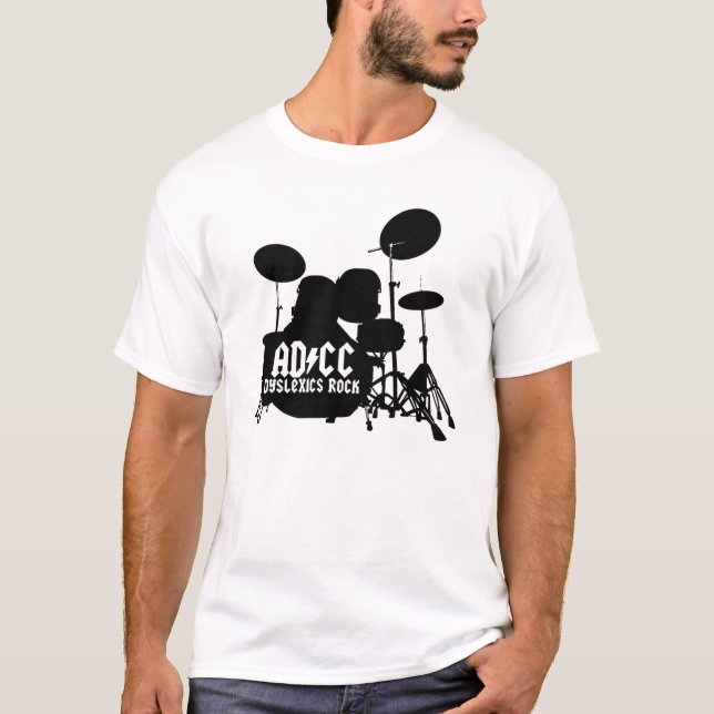 T-shirt Humeur dyslexique (Devant)