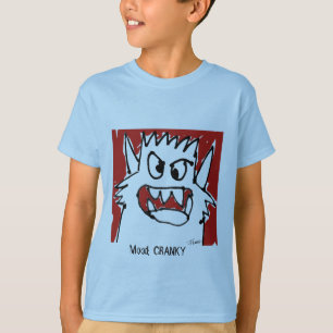 T-shirt Humeur : Monstre mignon EXCENTRIQUE