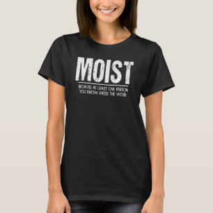 T-shirt Humide Au moins une personne que vous connaissez d