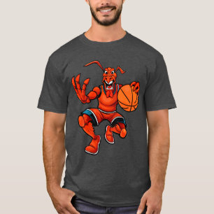 T-Shirt Hummer Basketball / Joueur de basket-ball 