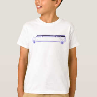 T-shirt Hummer de limousine
