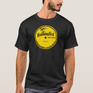 T-shirt Hummingbird Records étiquette