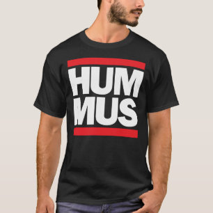 T-shirt HUMMMUS Oldskool Style Hip hop essentiel 