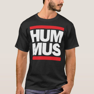 T-shirt HUMMMUS Oldskool Style Hip hop essentiel 