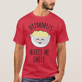 T-shirt Hummus me fait sourire