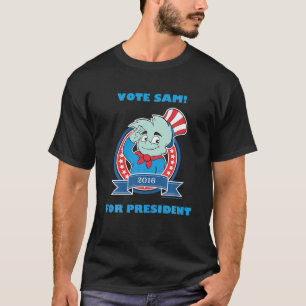 T-shirt Humongous Entertainment : Sam candidat à la présid