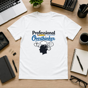 T-shirt Humoriste de bureau surpenseur professionnel