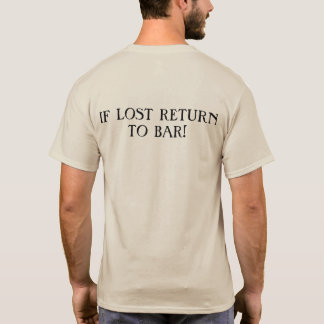 T-shirt humoristique