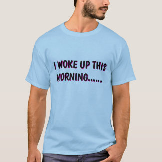 T-shirt humoristique