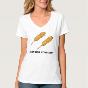 T-shirt Humoristique moderne de maïs de citation drôle de