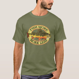 T-shirt Humorous fly fishing