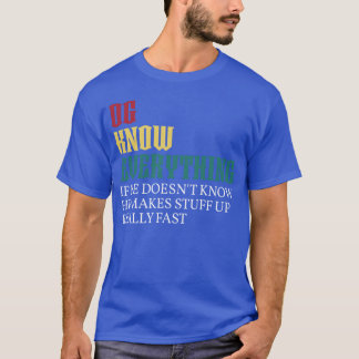 T-shirt Humour-Adulte-HUMOUR - impression