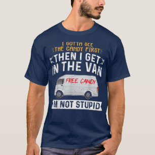 T-shirt Humour Adulte Sarcastique Je Dois Voir Les Bonbons