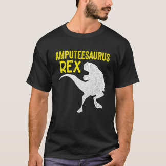 T-shirt Humour amputé Saurusrex Récupération du bras de ja