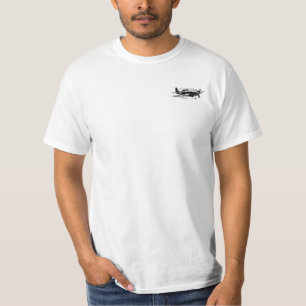 T-Shirt Humour Avion WWII Règles du copilote