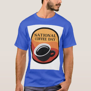 T-shirt Humour barista de la Journée nationale Barista