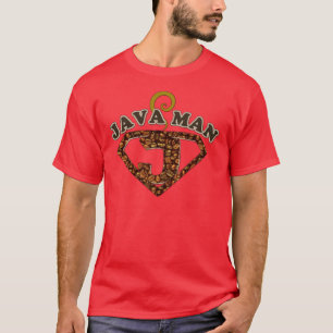 T-shirt Humour café homme Java