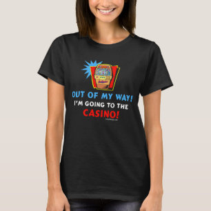 T-shirt Humour Casino