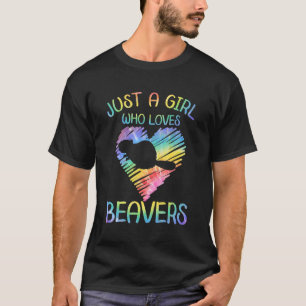 T-shirt Humour castors Vêtements pour enfants et femmes_1