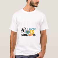 T-shirt Humour chat
