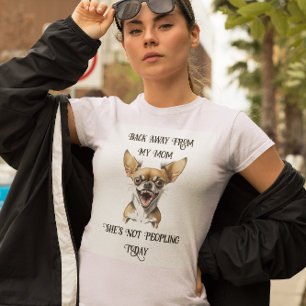 T-shirt Humour Chihuahua Chien Funny Growling