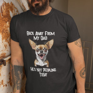 T-shirt Humour Chihuahua Chien Funny Growling