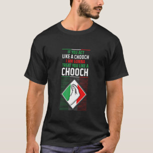 T-shirt Humour Citation italienne Slang Fun Italie Dit pla