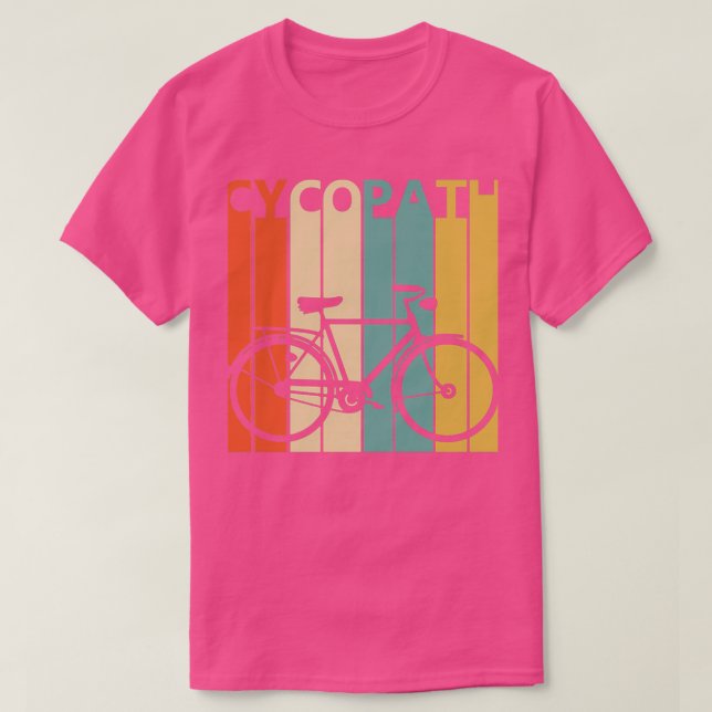 T-shirt Humour cycliste (Design devant)