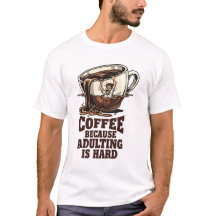 Humour d'Adulte Qui Se Reconnaît Amoureux du Café
