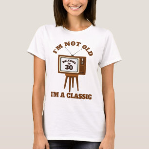T-shirt Humour d'anniversaire Je ne suis pas vieux, je sui