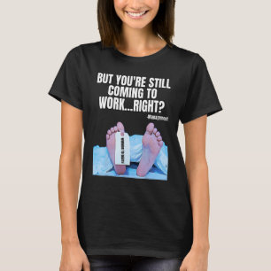 T-shirt Humour de bureau Manager Employé Emploi et carrièr