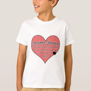 T-shirt Humour de chien d'empreintes de pattes de chien de