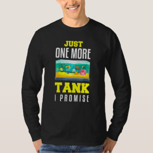 T-shirt Humour de conservation de poisson à réservoir de p