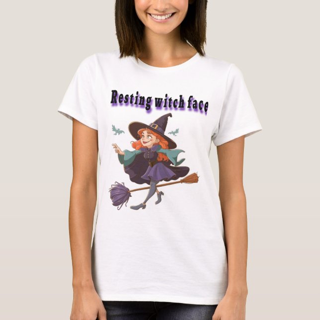 T-shirt Humour de cuisine - Amusant et design magi (Devant)